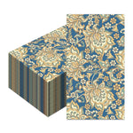 serviettes table papier jetables motif floral mariage décoration fête anniversaire classique