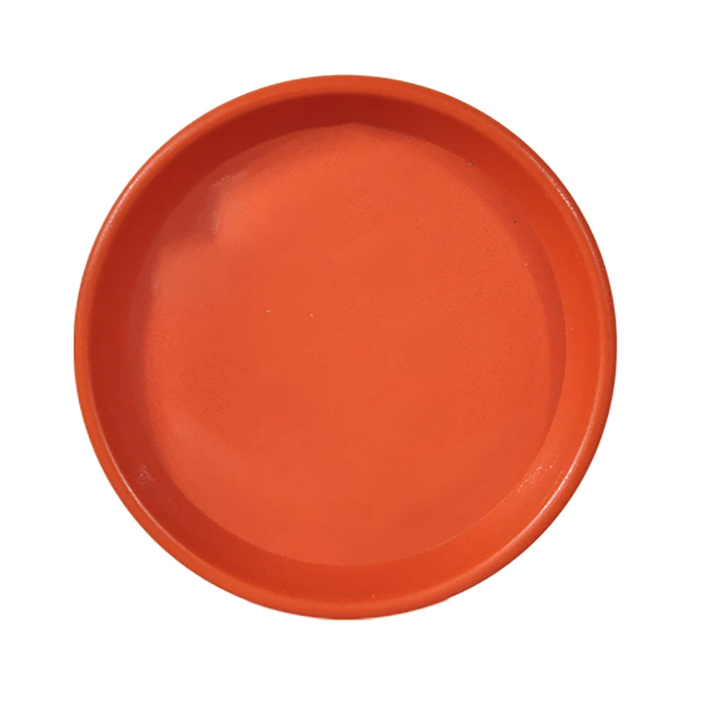 cache pot moderne rayures horizontales blanc orange noir durable intérieur extérieur jardin