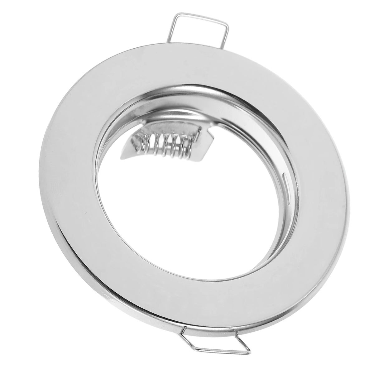anneau fixation or clips argent moderne minimaliste lumière led encastrée fixe porte