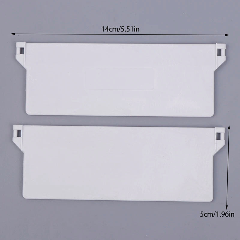 Plaque base plastique store vertical lamelles coton poids portable accessoires durables WHPHous blanc