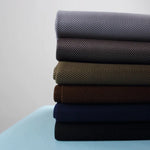tissu maille polyester marron gris bleu résistance déchirure décoration meubles diy classique opacity upholstery