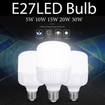 ampoules led e27 ultra lumineuses 5w 10w 15w 20w 30w 40w 50w blanc froid