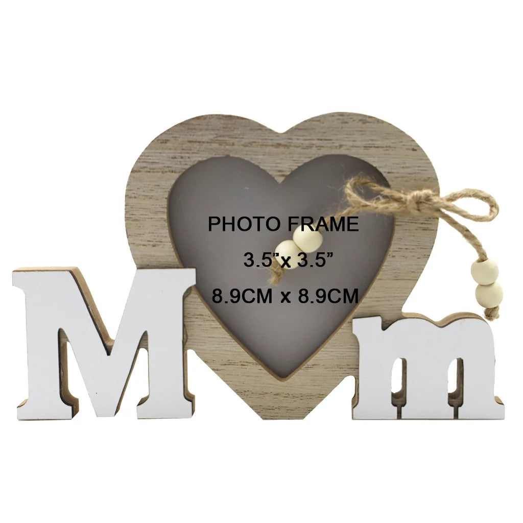 cadre photo bois coeur moderne mr mrs clips decoration valentin mariage famille erotique