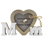 cadre photo bois coeur moderne mr mrs clips decoration valentin mariage famille erotique
