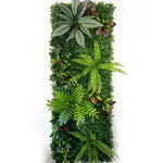 panneau mural pelouse artificielle plante décorative jardin intérieur extérieur décoration murale fleurs vertes artificielles