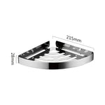 étagère salle bain moderne acier inoxydable argenté noir lisse brillante minimaliste