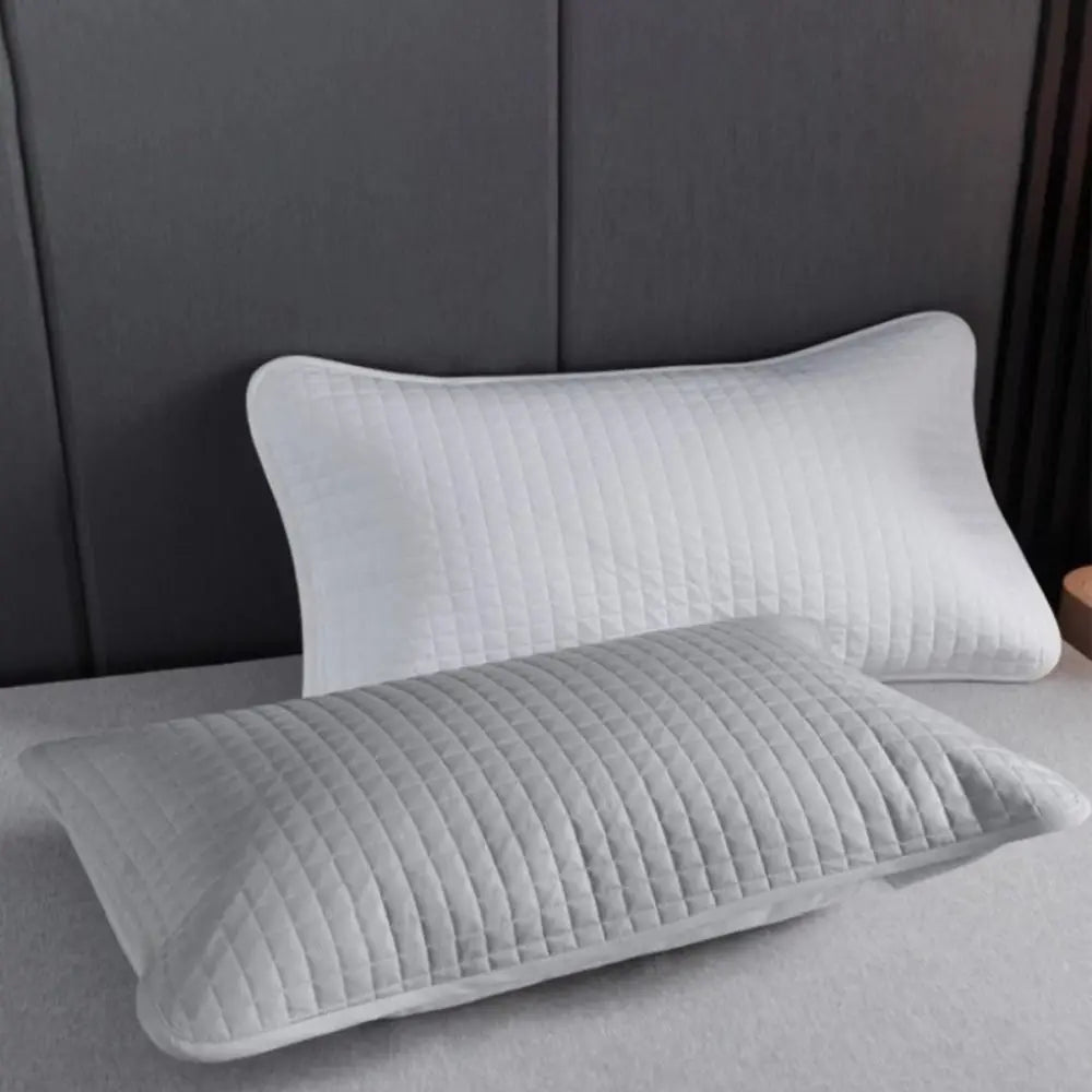 housse coussin polyester géométrique moderne blanche anti acariens imperméable l'huile maison lit