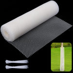 filet hexagonal pratique vert blanc noir clips protection jardin animal decoration 600cm 900cm