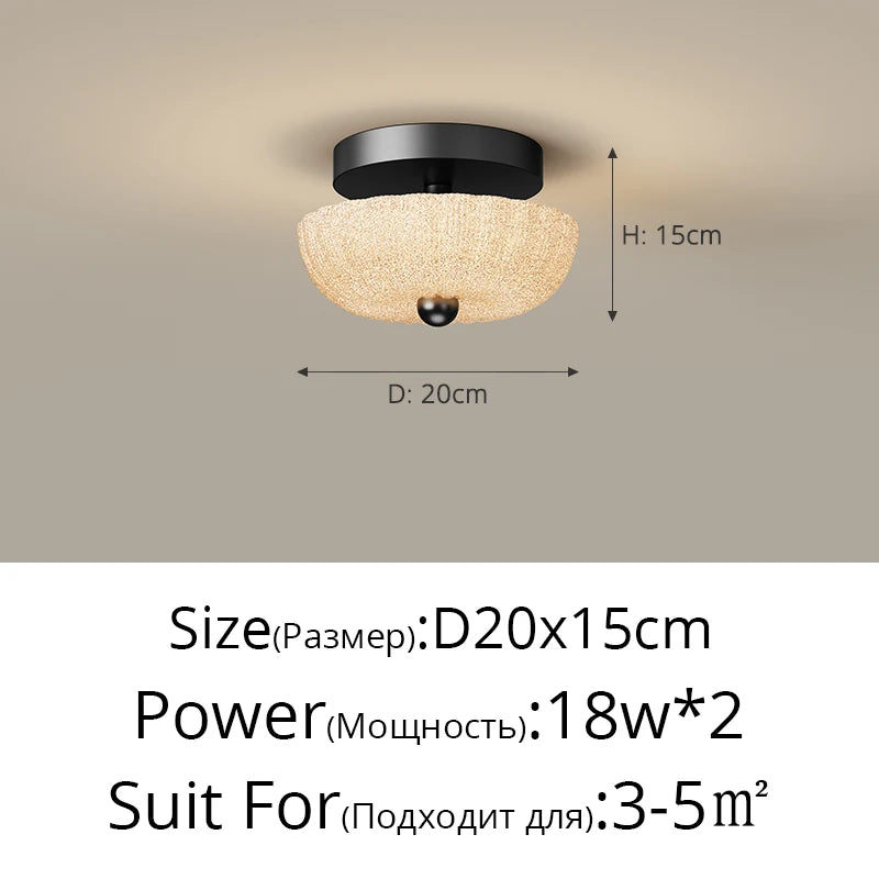 plafonnier moderne blanc doré cristaux effet glace craquelée éclairage led facile haute qualité