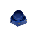 coupelles simili cuir rouge noir bleu modernes rubans pinces stylos