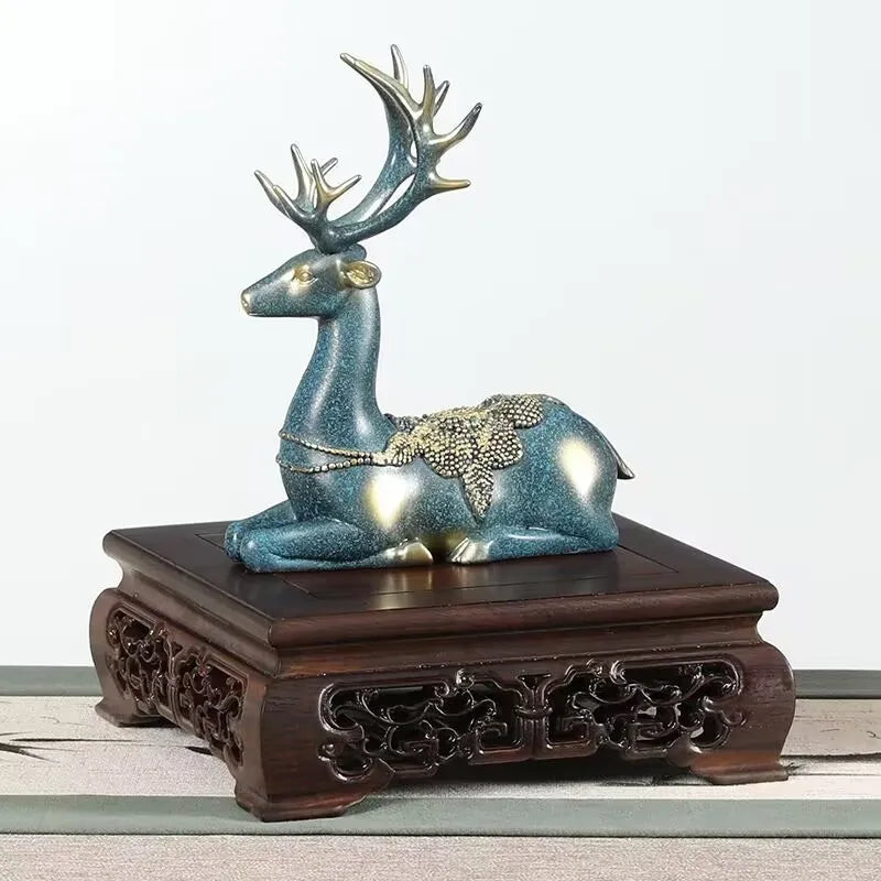présentation artisanale bois massif support théière vases fleurs statuettes traditionnellements