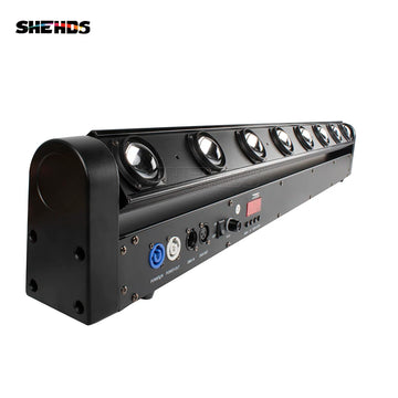 projecteur led beam tête mobile rgbw dj club nuit mariage scène fête professionnelle
