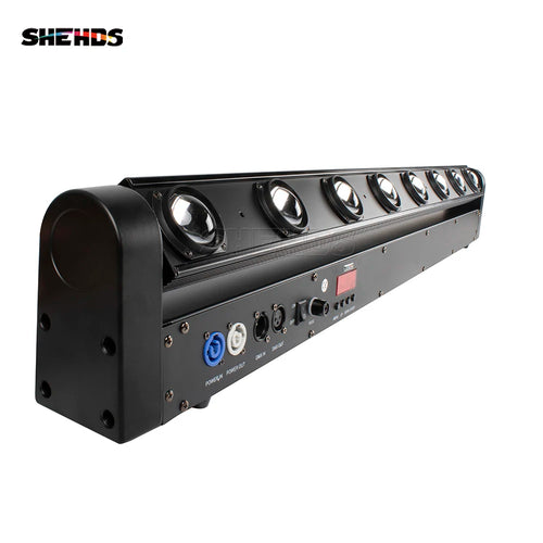 projecteur led beam tête mobile rgbw dj club nuit mariage scène fête professionnelle