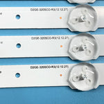 bande led rétro éclairage blanc moderne 650mm g9 connecteurs télévision led strip alta luminosité