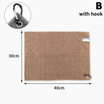 bac moderne noir blanc serviettes sacs 95cm 33cm collecteur espresso