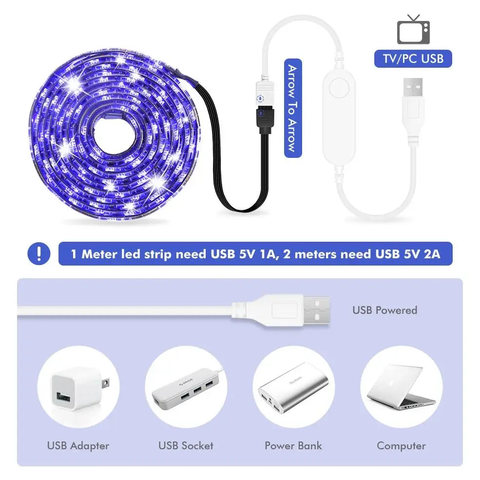 contrôleur led rgb télécommande usb adaptateur bluetooth wifi 5v 24 touches ir tuya modernes