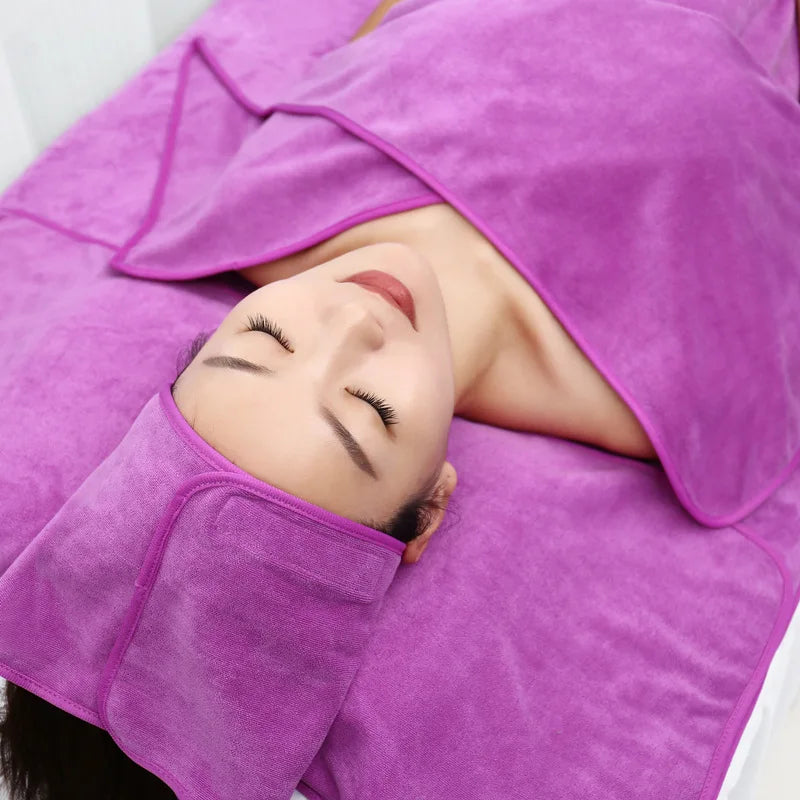serviettes microfibre douces marron rose bleu blanc gris velours modernes absorbantes