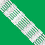 bande lumineuse led blanc vert moderne connecteur électrique technologie fixations invisibles