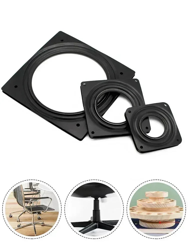 Mécanisme rotatif 360° pour chaise bureau