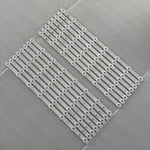 bande lumineuse led blanc moderne fixation connecteur électrique aluminium