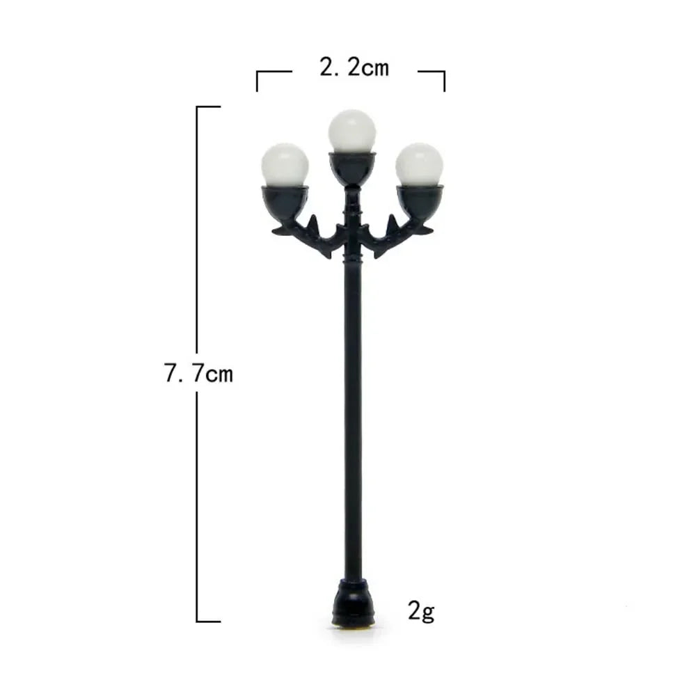 lampe miniature artificielle noire décoration maison bricolage artisanal classique moderne chambre