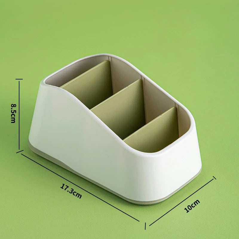 organisateur rangement moderne beige vert clair quatre niveaux respectueux environnement