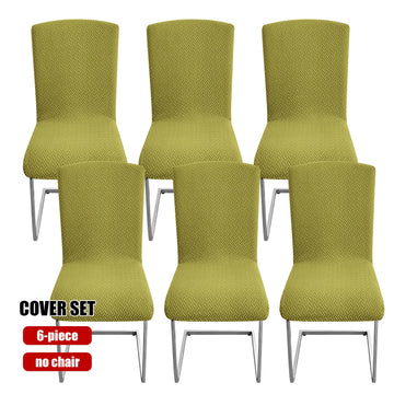 housses chaise tissu jacquard geometrique moderne gris foncé polyestre exterieur mariage