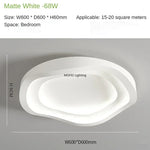plafonnier led moderne blanc contemporain ovales opacité commandes tactiles
