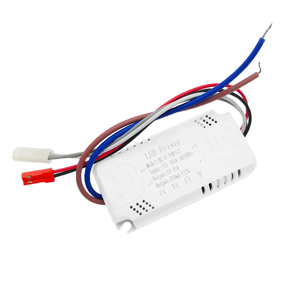 pilote led 24v 200ma 220ma 2pin 3pin 25w 40w 37w 60w 8w éclairage moderne