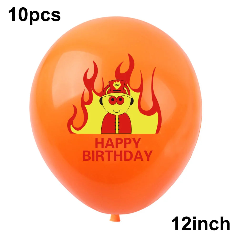 Topper de gâteau pompier Sam pour décoration
