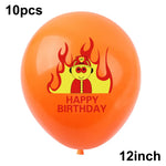 Topper de gâteau pompier Sam pour décoration