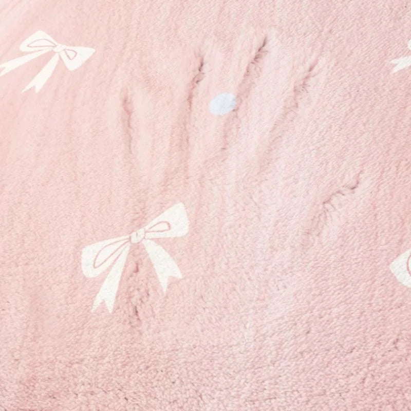 tapis pastoral rose fleurs blanches classique floral salon chambre nordique polyeste