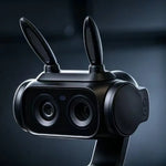 caméra 3d imprimerie pla oreilles lapin rose moderne vlog blogger ornement adorable