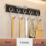 rangements cuisine porte ustensiles clips magnétiques couteau fourchette cuillère batteur planche découper moderne fonctionnel