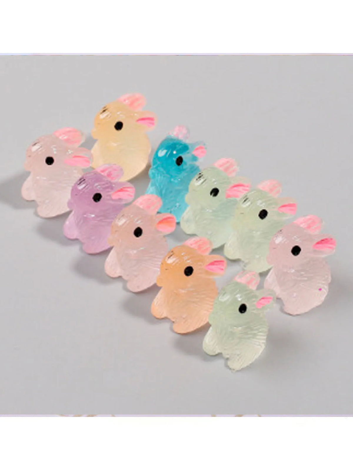 coquillages décoratifs transparents animaux tortues canards cochons adhésif maison jardin intérieur extérieur