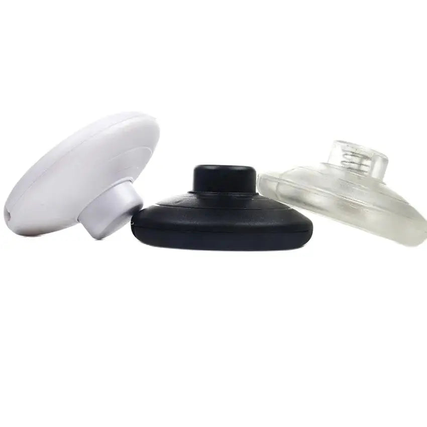 interrupteur pédale transparent noir blanc lampe table pied moderne minimaliste 317mm 250v 1a