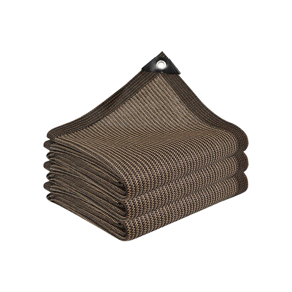 toile protection solaire marron clair maille fine métalliques 2m 3m 3m 4m opaques moderne