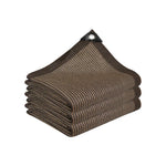toile protection solaire marron clair maille fine métalliques 2m 3m 3m 4m opaques moderne