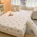 draps lit coton polyester houssable adultes carreaux gris roses modernes 120x200 150x200 180x200 200x220