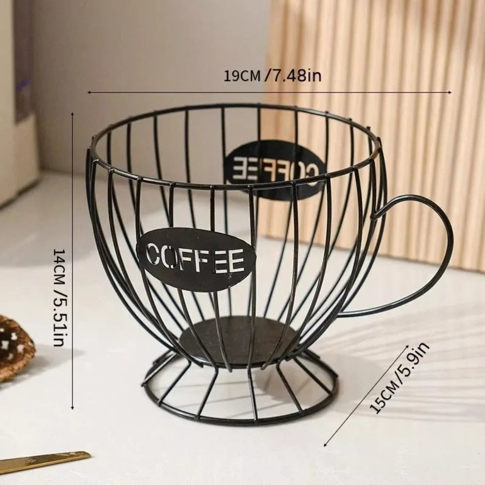 cage or noir moderne fileté multifonctionnelle décoration maison poignée