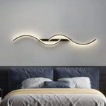 lampes murales modernes or noir led 220v 90 260v sources lumineuses 10 15m² minimaliste
