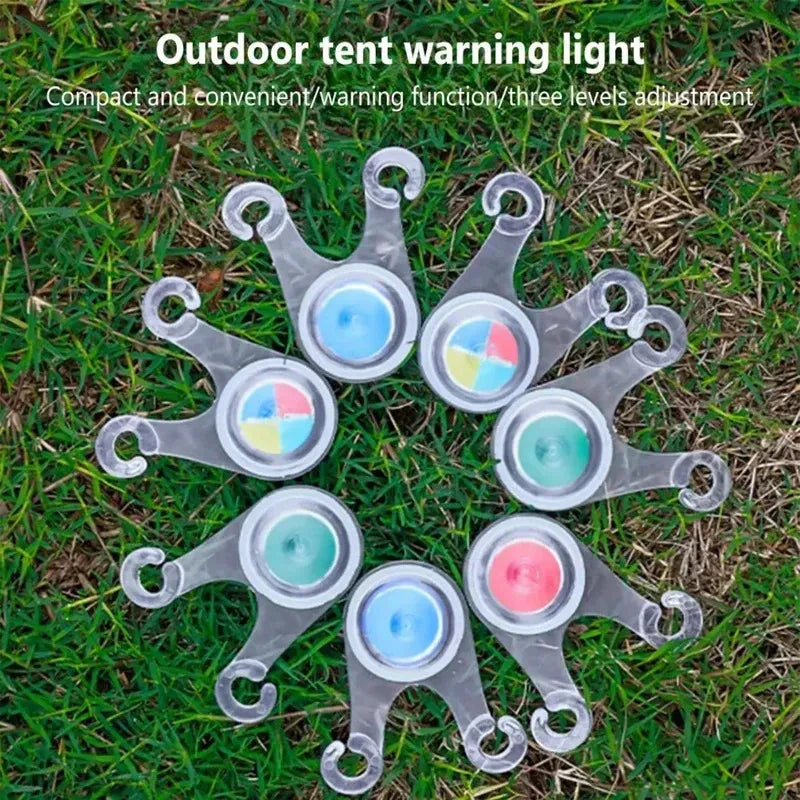 guirlande lumineuse décorative transparente multicolore extérieure leds festives camping pêche rassemblements familiaux