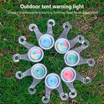 guirlande lumineuse décorative transparente multicolore extérieure leds festives camping pêche rassemblements familiaux