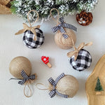Boules de Noël décoratives pour sapin de Noël