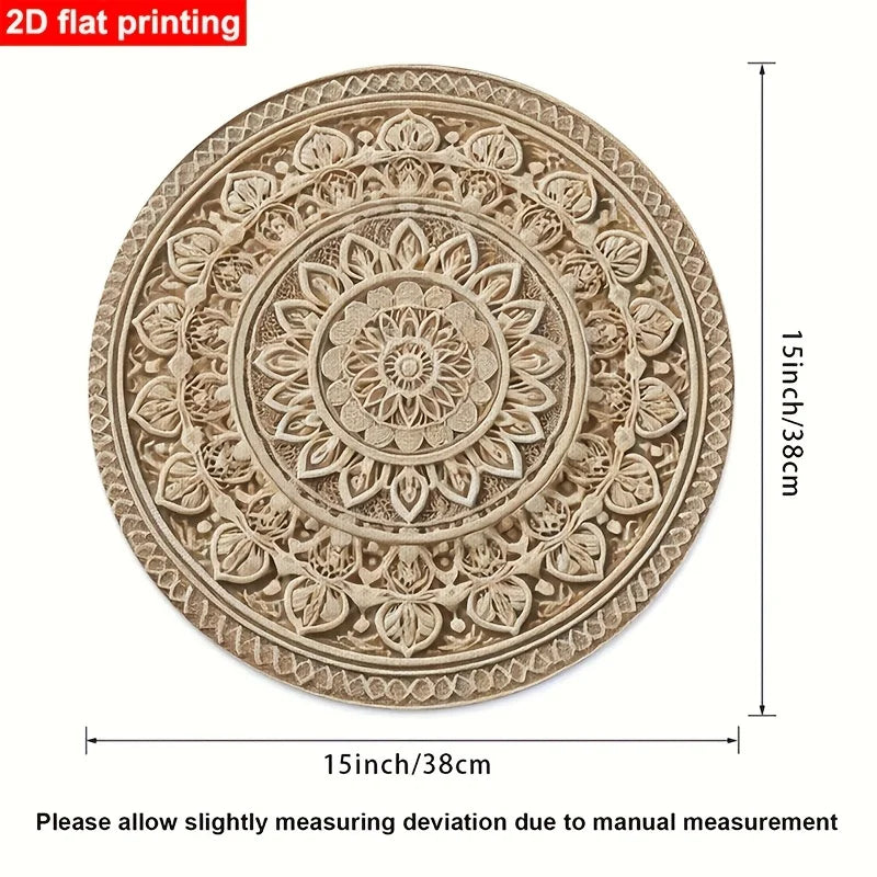 placemats lin motif floral classique beige clair table manger 4pcs 6pcs 9pcs lavables main