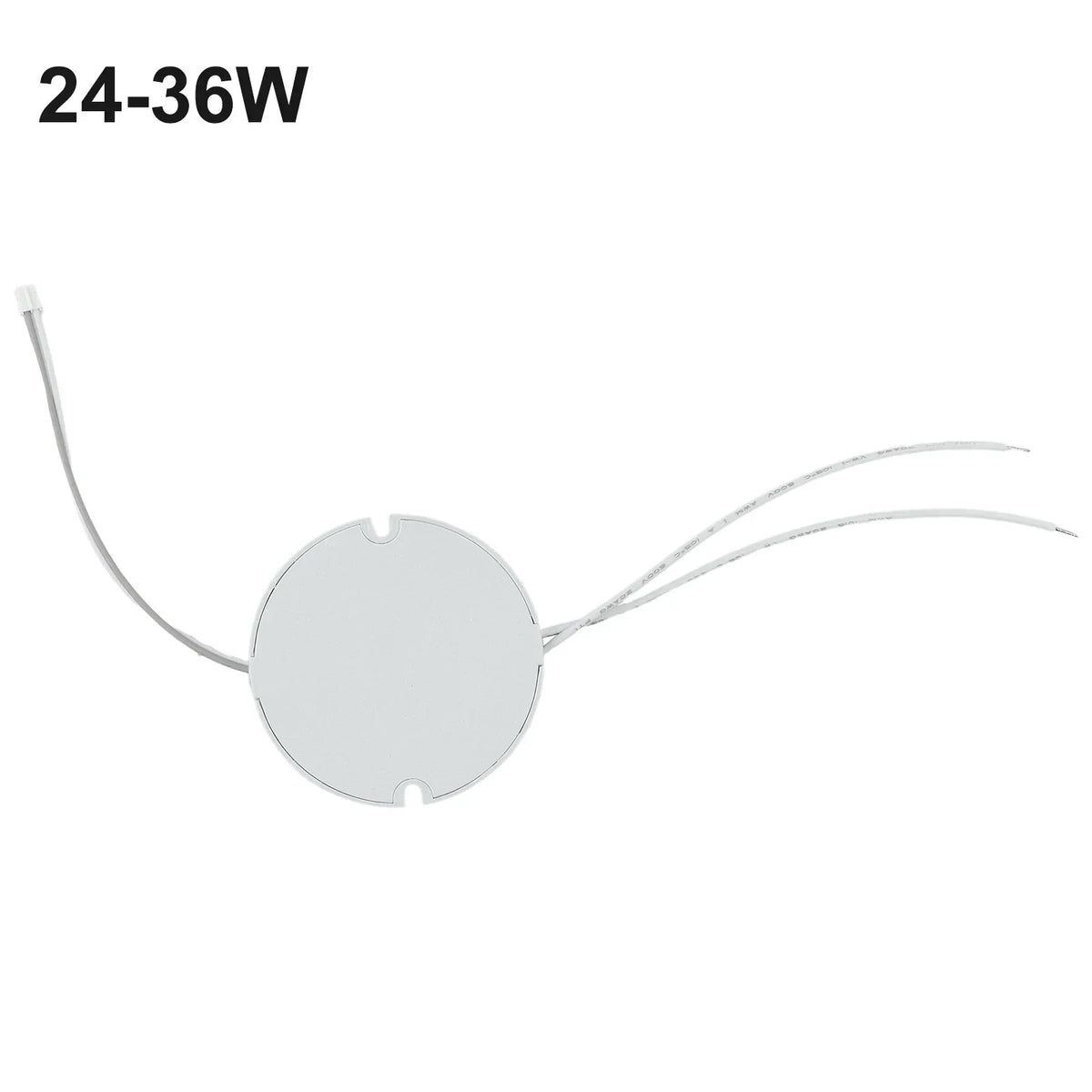 driver led blanc moderne éclairage plafonnier 24w 36w maison bricolage