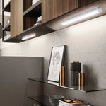 veilleuse led rechargeable détecteur mouvement 10cm 20cm 30cm 50cm blanc moderne minimaliste