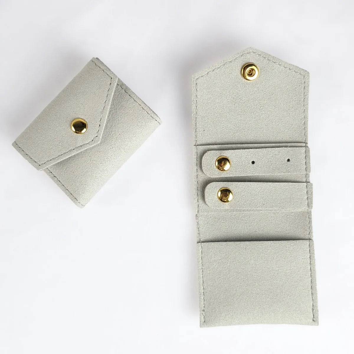 porte monnaie simili cuir marron clair rose pâle violet blanc noir classique dorés poche
