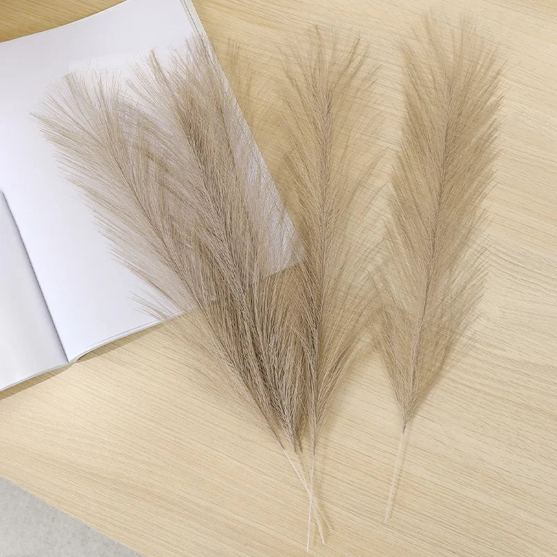 plumes artificielles soie modernes décoration intérieure mariage anniversaire baby shower opaque minimalistes