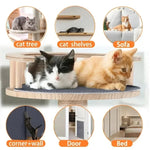 tapis grattage chats adhésif gris moderne protection canapé tapis rampant auto adhésif nylon